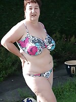 meaty mature