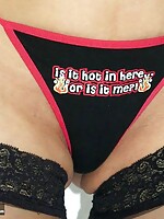 matures on pantyhose