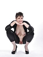 elegant mature woman