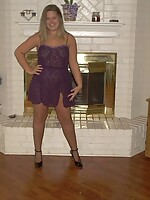 elegant mature woman