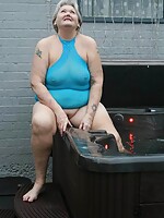 black on mature gangbang