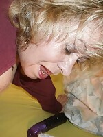 young lady forced to lick older pussy xxx