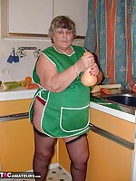 mature public flashing