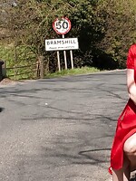 mature big tit strapon