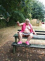 mature woman masturbating with big toys