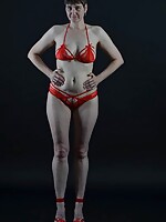 older woman sucking a black cock