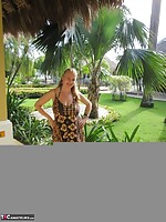 elegant mature woman